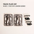 Qwiktruks - Quick Release System(Truck Plate Set, set of 2)